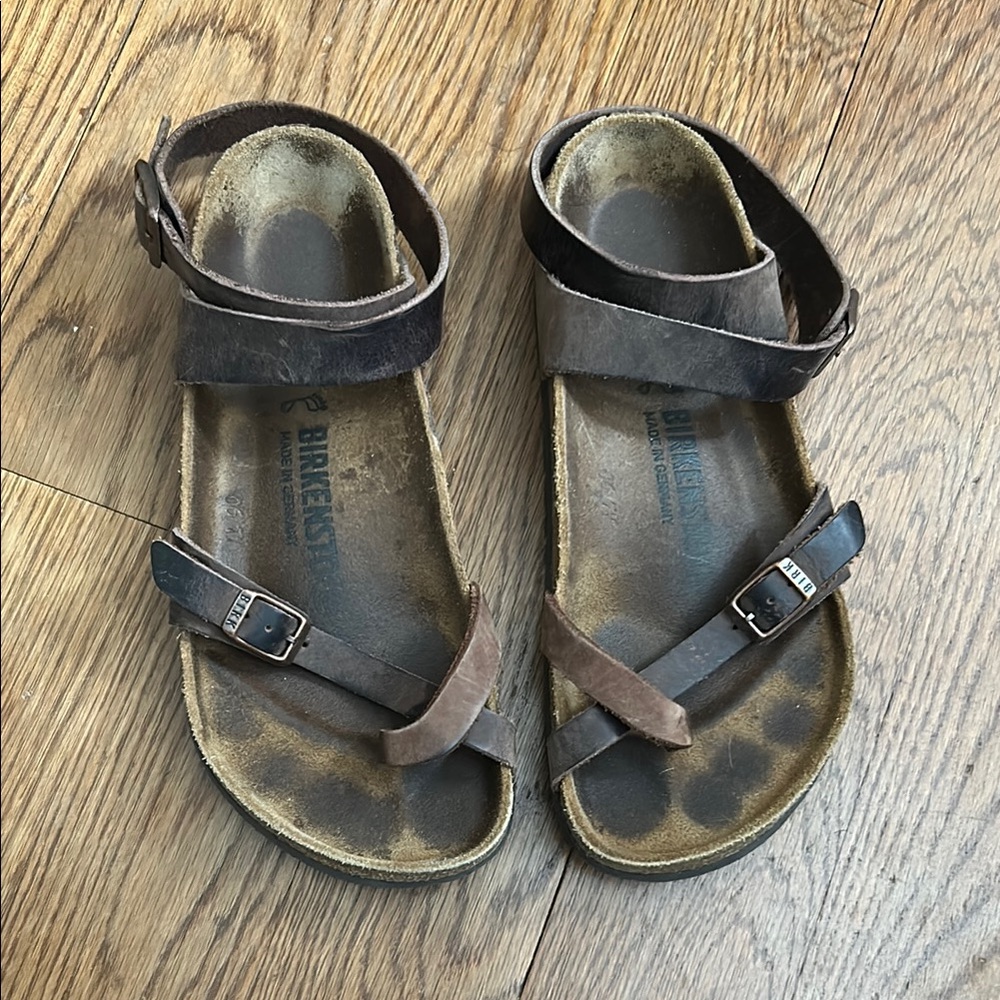 Birkenstock Brown Sandals